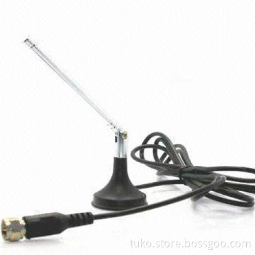 Telescopic DVB-T Antenna with Magnetic Base and F Connector